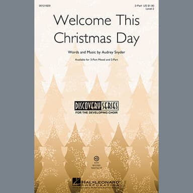 Welcome This Christmas Day
