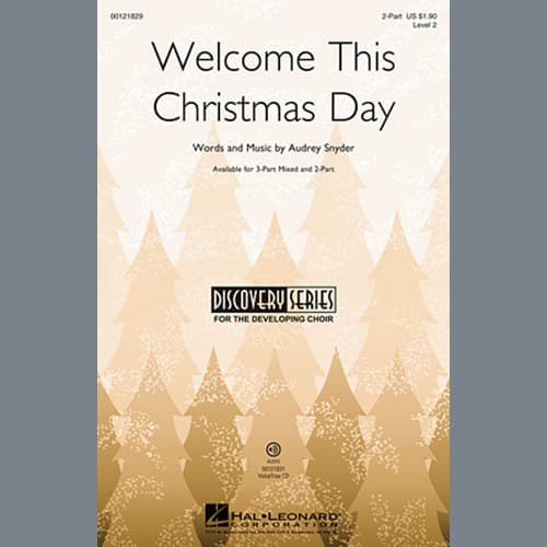 Welcome This Christmas Day