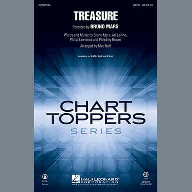 Treasure - Bb Trumpet 1