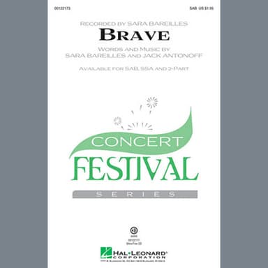 Brave (arr. Audrey Snyder)