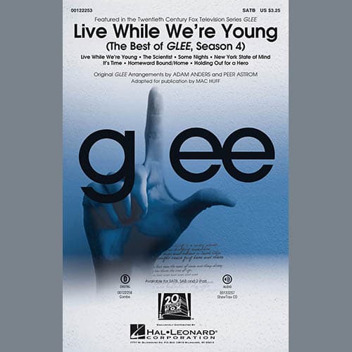 Live While We're Young (The Best of Glee Season 4) - Trombone 1