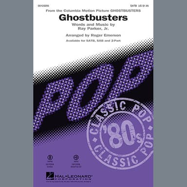 Ghostbusters (arr. Roger Emerson)