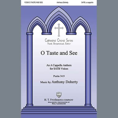 O Taste And See