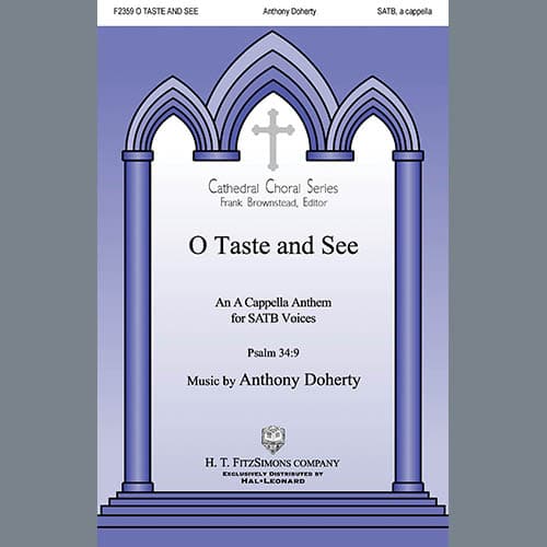 O Taste And See