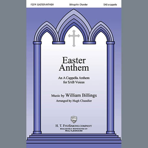 Easter Anthem (arr. Hugh Chandler)