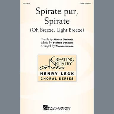 Spirate Pur, Spirate (Oh Breeze, Light Breeze)