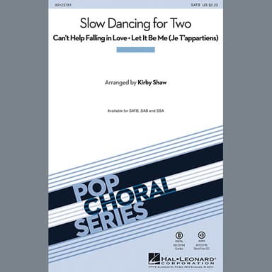 Slow Dancing for Two - Bb Trumpet 2