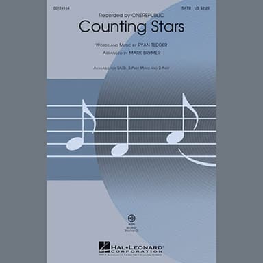 Counting Stars (arr. Mark Brymer)