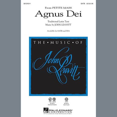 Agnus Dei (from Petite Mass) - Percussion 1