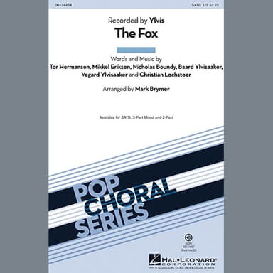 The Fox (What Does The Fox Say?) (arr. Mark Brymer)