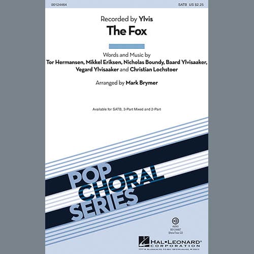 The Fox (What Does The Fox Say?) (arr. Mark Brymer)