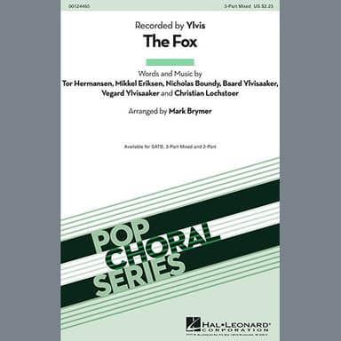 The Fox (What Does The Fox Say?) (arr. Mark Brymer)