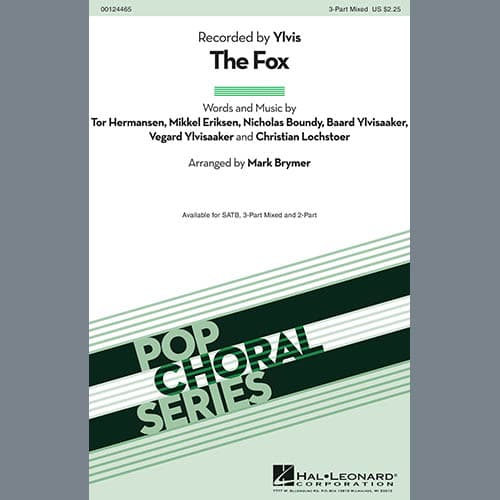The Fox (What Does The Fox Say?) (arr. Mark Brymer)