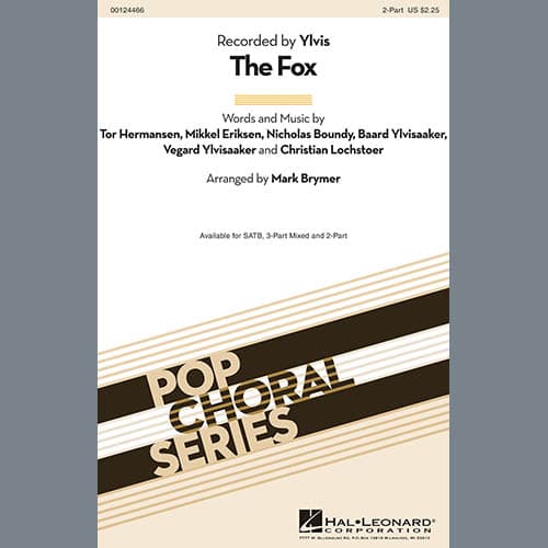 The Fox (What Does The Fox Say?) (arr. Mark Brymer)