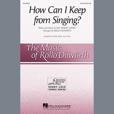 How Can I Keep From Singing