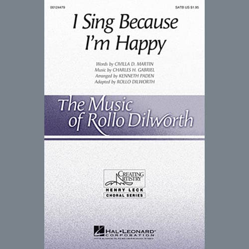 I Sing Because I'm Happy