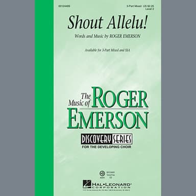 Shout Allelu!