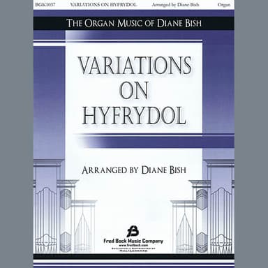 Variations on Hyfrydol (arr. Diane Bish)