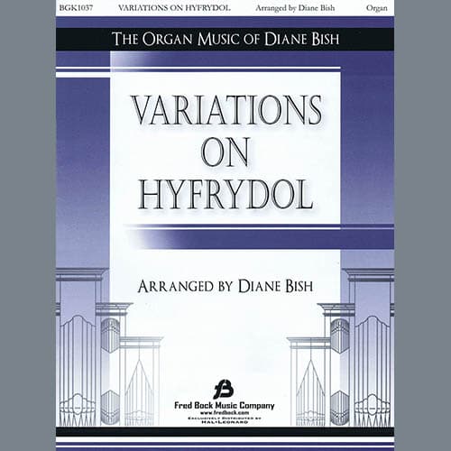 Variations on Hyfrydol (arr. Diane Bish)
