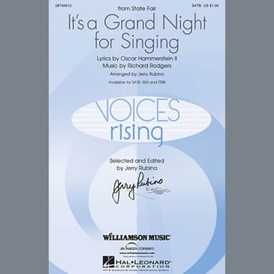 It's A Grand Night For Singing