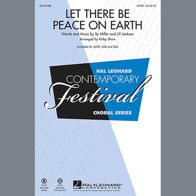 Let There Be Peace on Earth - Drums