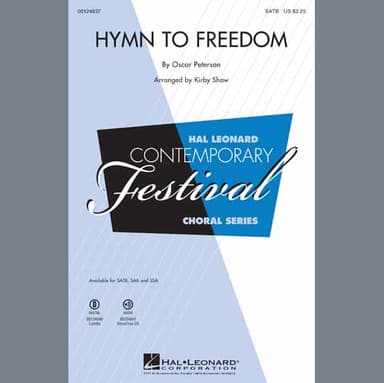 Hymn to Freedom (arr. Kirby Shaw)