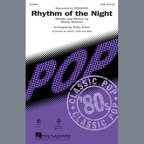Rhythm Of The Night (arr. Kirby Shaw)