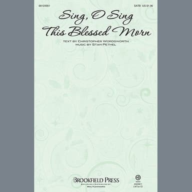 Sing, O Sing This Blessed Morn