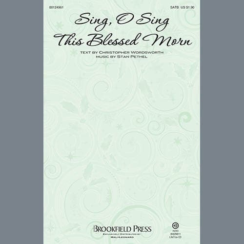 Sing, O Sing This Blessed Morn