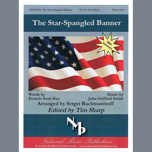 The Star-Spangled Banner (arr. Sergei Rachmaninoff) (ed. Tim Sharp)