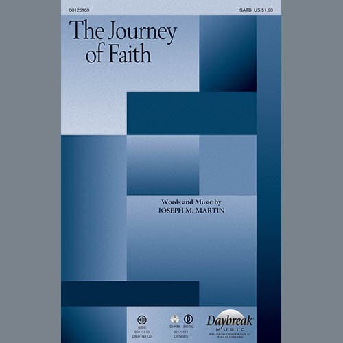 The Journey of Faith - Bb Clarinet 2