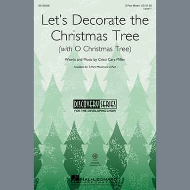 Let's Decorate The Christmas Tree
