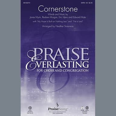 Cornerstone - Bb Clarinet 1 & 2