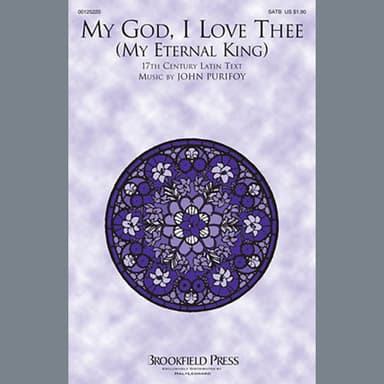 My God, I Love Thee (My Eternal King)