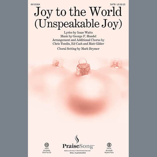 Joy to the World (Unspeakable Joy)