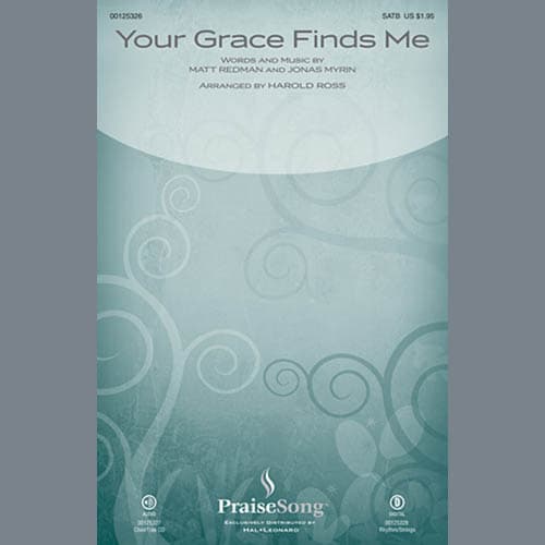 Your Grace Finds Me - Full Score