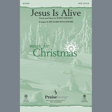 Jesus Is Alive - Double Bass