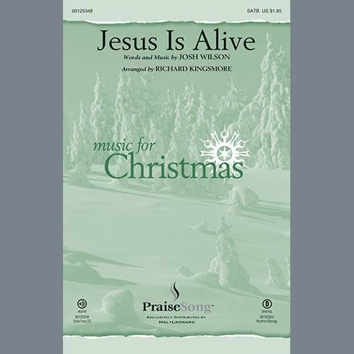 Jesus Is Alive - Keyboard String Reduction