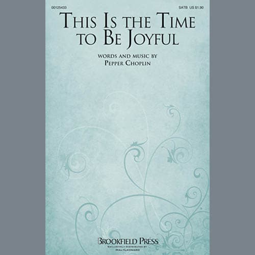 This Is The Time To Be Joyful