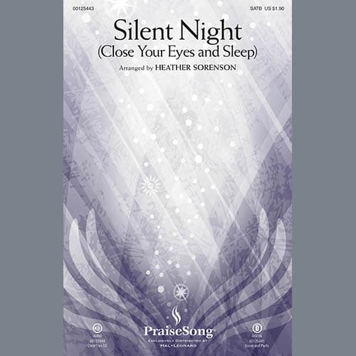 Silent Night (Close Your Eyes and Sleep) - Percussion