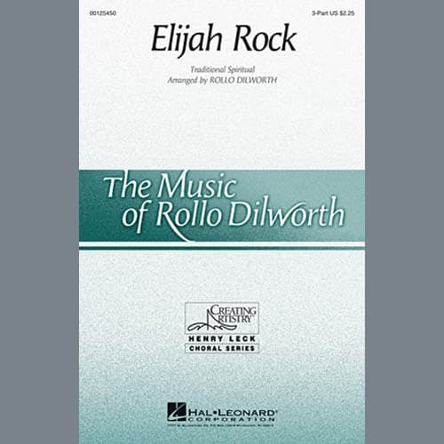 Elijah Rock (arr. Rollo Dilworth)