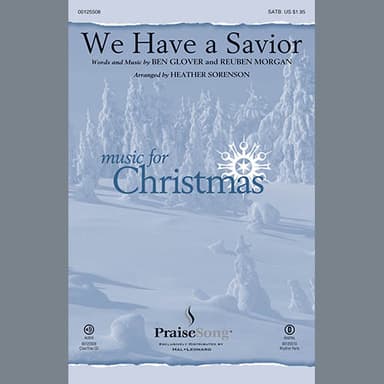 We Have a Savior - Full Score