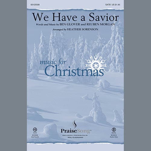 We Have a Savior - Full Score