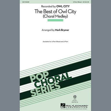 The Best of Owl City (Choral Medley) (arr. Mark Brymer)