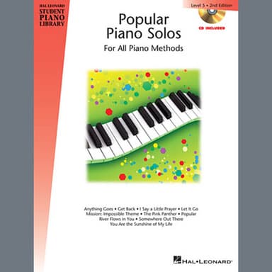 Popular (from Wicked) (arr. Phillip Keveren)