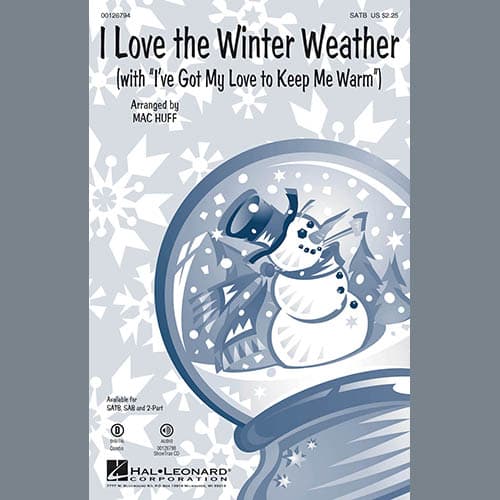I Love the Winter Weather - Drums