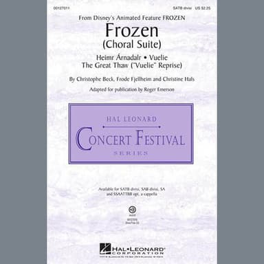 Frozen (Choral Suite)