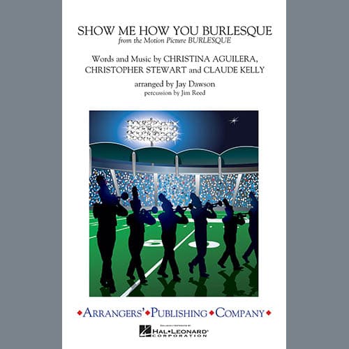 Show Me How You Burlesque - Baritone T.C.