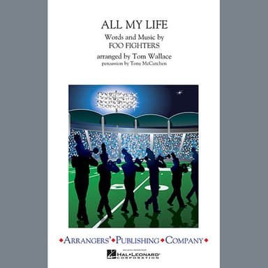 All My Life - Aux. Perc. 2