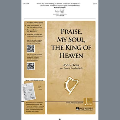 Praise, My Soul, The King Of Heaven (arr. Duane Funderburk)